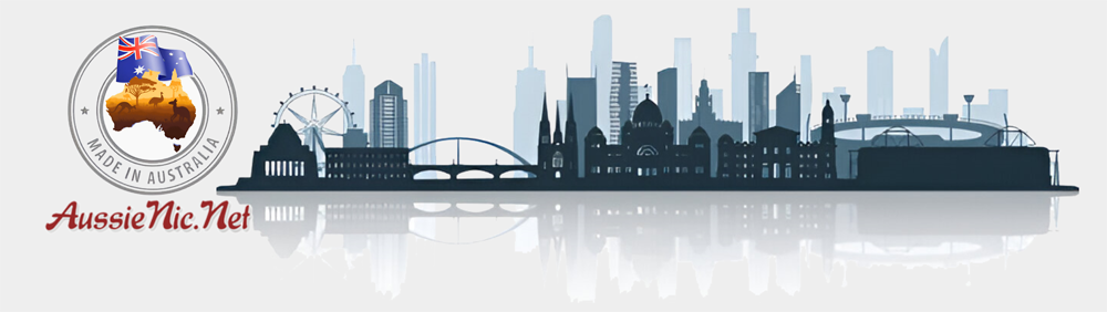 Made in Australia - Cobden Park Logo